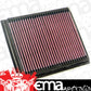 K&N Filters KN33-2265 Replacement Panel Filter Suit 2000-2005 Landrover Freelander & Defender, Discovery