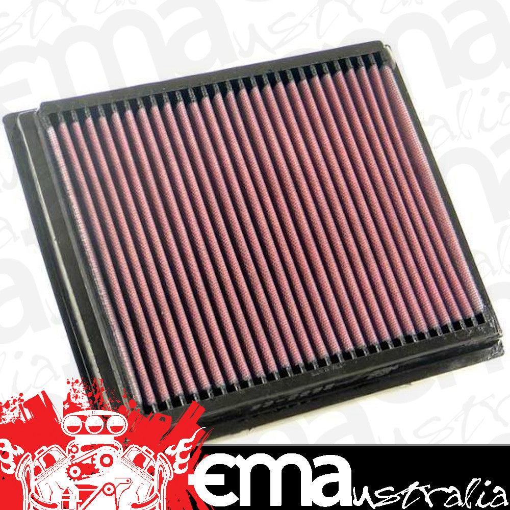 K&N Filters KN33-2265 Replacement Panel Filter Suit 2000-2005 Landrover Freelander & Defender, Discovery