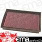 K&N Filters KN33-2268 Replacement Panel Filter Suit 2002-2005 Kia Carnival & Sedona 3.5L