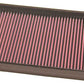 K&N Filters KN33-2268 Replacement Panel Filter Suit 2002-2005 Kia Carnival & Sedona 3.5L
