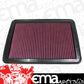 K&N Filters KN33-2271 Replacement Panel Filter A1519 Suit 2002-2009 Kia Sorento 4Cyl & V6