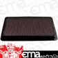 K&N Filters KN33-2278 Replacement Panel Filter A1429 Suit 2002-2012 For Mazda 6 4-Cyl & Ford Escape 2.3L 01/04-On