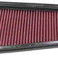 K&N Filters KN33-2281 Replacement Panel Filter A1525 For Toyota Hilux 4.0L V6 03/05-On Prado 4.0L V6 03/03-11/09