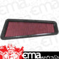K&N Filters KN33-2281 Replacement Panel Filter A1525 For Toyota Hilux 4.0L V6 03/05-On Prado 4.0L V6 03/03-11/09