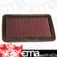 K&N Filters KN33-2282 Replacement Panel Filter Suit 2001-2007 Suzuki Liana 4-Cyl