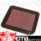 K&N Filters KN33-2285 Replacement Panel Filter Suit 2004-2012 Mitsubishi Galant & Elcipse