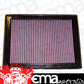 K&N Filters KN33-2287 Replacement Panel Filter Suit 2004-2008 F150 F250 & F350 5.4L