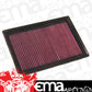 K&N Filters KN33-2293 Replacement Panel Filter A1523Wb Suit 2003-2013 For Mazda 3 & 5 2.0L, 2.3L