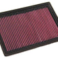 K&N Filters KN33-2293 Replacement Panel Filter A1523Wb Suit 2003-2013 For Mazda 3 & 5 2.0L, 2.3L