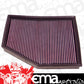 K&N Filters KN33-2294 Replacement Panel Filter A1523Wb Suit 2003-2011 Bmw 540I, 545I, 550I & 650I