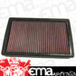 K&N Filters KN33-2295 Replacement Panel Filter Suit 2004-2010 Chrysler 300C Dodge Charger & Magnum