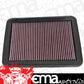 K&N Filters KN33-2296 Air Filter Pontiac Chev V8