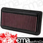 K&N Filters KN33-2300 Replacement Panel Filter A1481 Suit 2012-2016 For Subaru Brz For Toyota Gt86 & Scion Fr-5