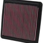 K&N Filters KN33-2304 Replacement Air Filter For Subaru Various Models