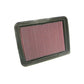 K&N Filters KN33-2306 Replacement Panel Filter Suit 2005-2013 For Toyota Tacoma / Hilux 2.7L