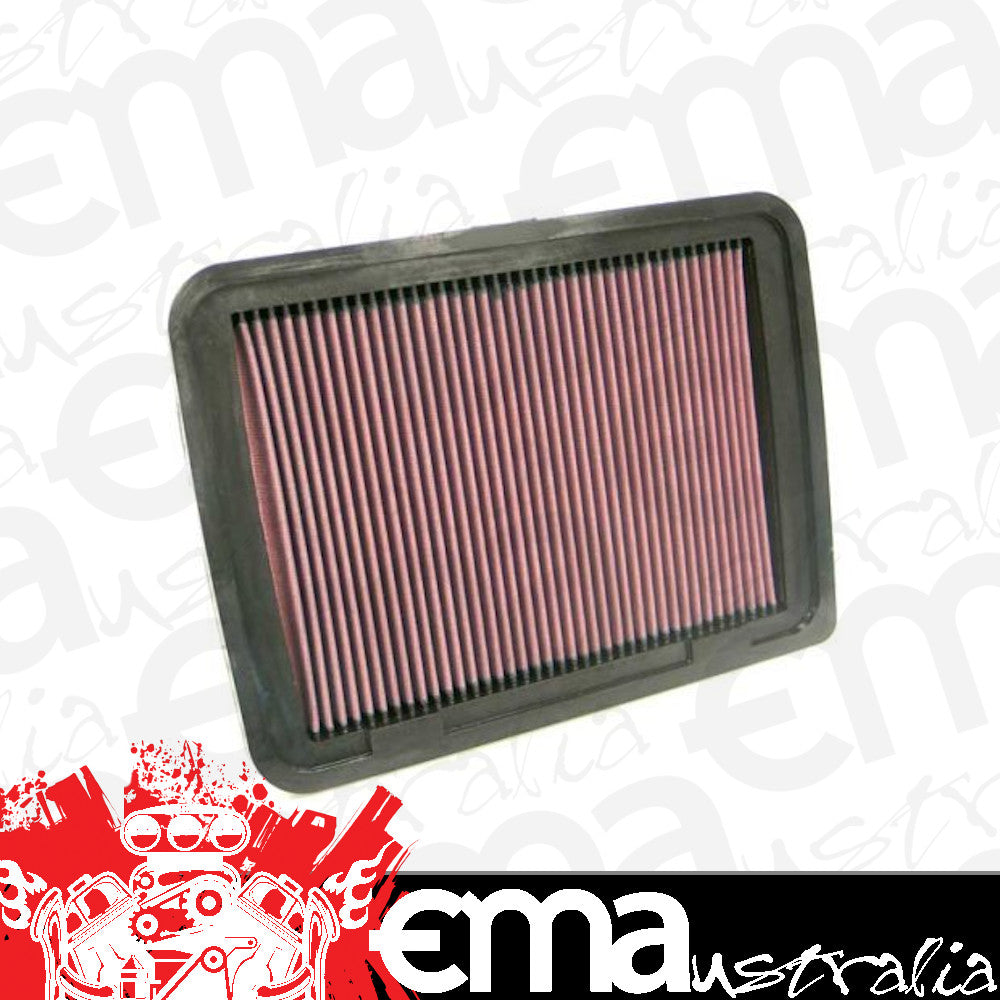 K&N Filters KN33-2306 Replacement Panel Filter Suit 2005-2013 For Toyota Tacoma / Hilux 2.7L
