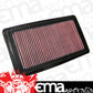 K&N Filters KN33-2309 Replacement Panel Filter Suit 2005-2015 Honda Odyssey & Pilot 3.5L V6