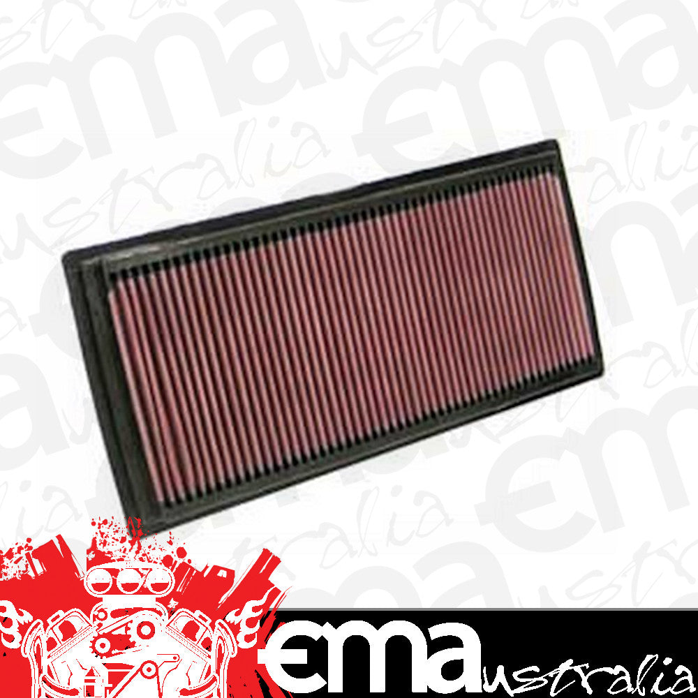 K&N Filters KN33-2324 Replacement Panel Filter Suit 2005-2013 For Nissan Frontier & Suzuki Equator 2.5L