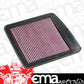 K&N Filters KN33-2327 Replacement Panel Filter Suit 2004-2006 Suzuki Xl-7 2.7 V6