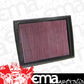 K&N Filters KN33-2333 Replacement Panel Filter Suit 2004-2013 Land Rover Discovery & Range Rover