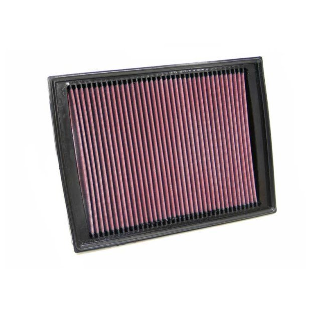 K&N Filters KN33-2333 Replacement Panel Filter Suit 2004-2013 Land Rover Discovery & Range Rover