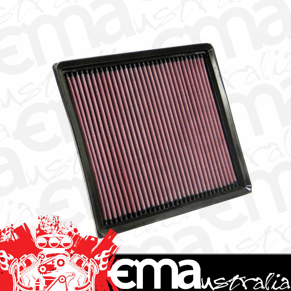 K&N Filters KN33-2334 Replacement Panel Filter Suit 2005-2011 Chevrolet Impala & Pontiac Grand Prix