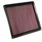 K&N Filters KN33-2334 Replacement Panel Filter Suit 2005-2011 Chevrolet Impala & Pontiac Grand Prix