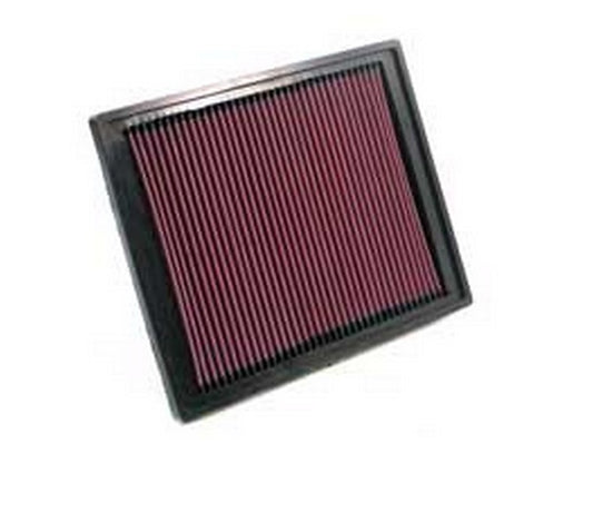 K&N Filters KN33-2337 Replacement Panel Filter Suit 2002-2011 Saab 9-3 1.8 1.9 2.0 & 2.8L