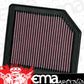 K&N Filters KN33-2342 Replacement Panel Filter Suit 2005-2011 Honda Civic 1.8L