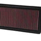 K&N Filters | KN33-2343 | Filters Replacement Panel Filter Suit 2006-2011 Honda Civic 2.0L