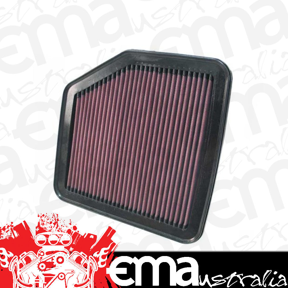 K&N Filters KN33-2345 Replacement Panel Filter Suit 2005-2013 suits Lexus Is220 Is250 Is350 Gs350 & suits Toyota Rav4 2.2L