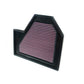 K&N Filters KN33-2352 Replacement Panel Filter Suit 2005-2011 Bmw M5 M6 5.0L V10