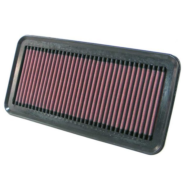 K&N Filters KN33-2354 Replacement Panel Filter Suit 2005-2011 Hyundai Accent & Kia Rio 1.4, 1.5, 1.6L