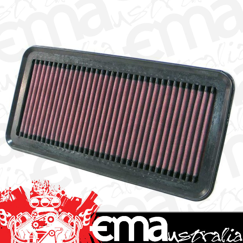 K&N Filters KN33-2354 Replacement Panel Filter Suit 2005-2011 Hyundai Accent & Kia Rio 1.4, 1.5, 1.6L