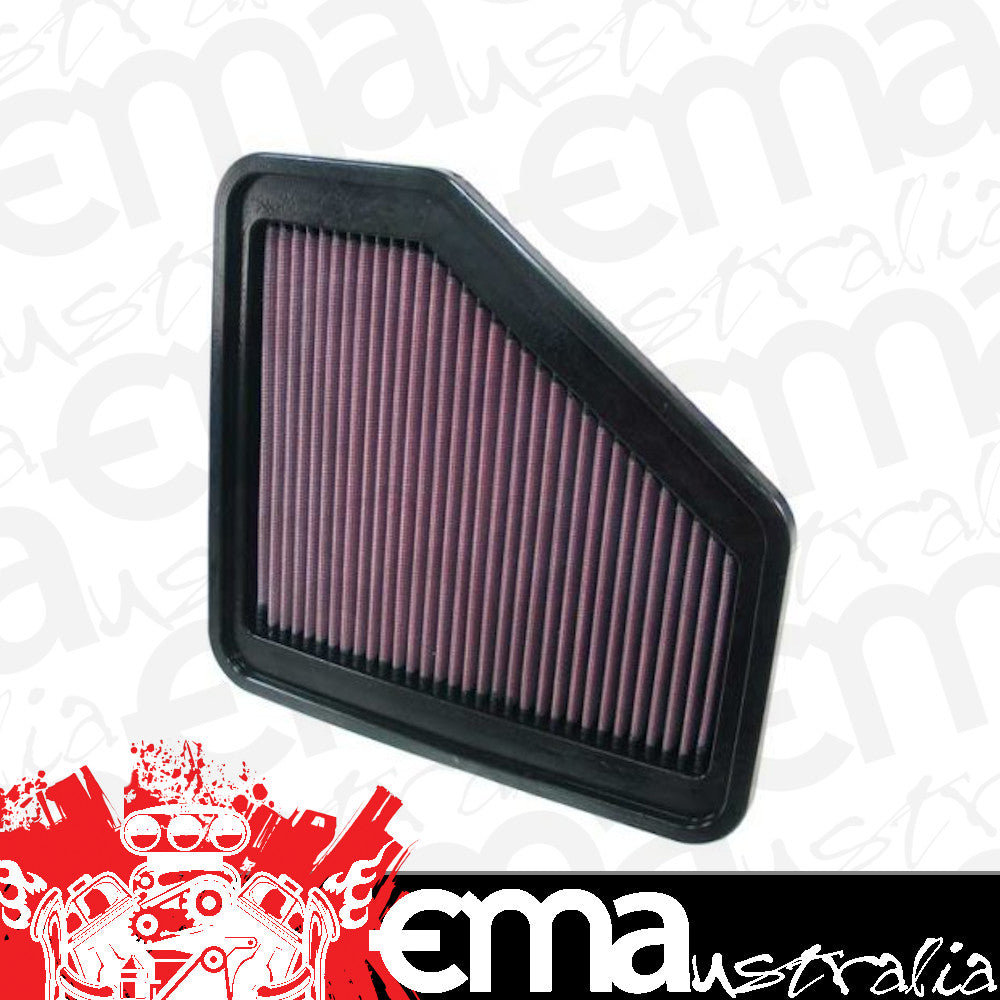 K&N Filters KN33-2355 Replacement Panel Filter Suit 2006-2012 For Toyota Rav4 4-6 Cyl