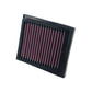 K&N Filters KN33-2359 Replacement Panel Filter Suit 2007-2008 Honda Jazz 1.4L