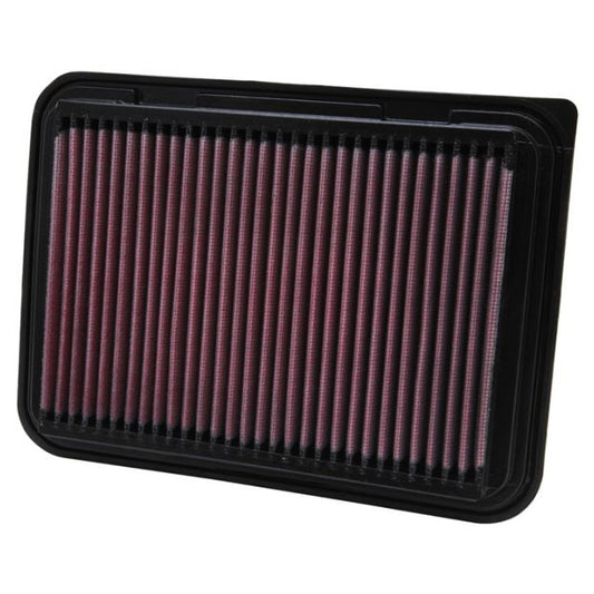 K&N Filters KN33-2360 Replacement Panel Filter Suit 2006-2013 For Toyota Yaris Corolla 1.5 1.8L
