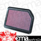 K&N Filters KN33-2361 Replacement Panel Filter Suit 2005-2013 Suzuki Grand Vitara 4-6 Cyl