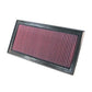 K&N Filters KN33-2362 Replacement Panel Filter Suit 2006-2010 Dodge Caliber & Jeep Compass & Patriot