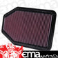 K&N Filters KN33-2364 Filters Air Filter 2007-2012 Jeep Wrangler 3.8L V6 Efi