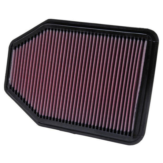 K&N Filters KN33-2364 Filters Air Filter 2007-2012 Jeep Wrangler 3.8L V6 Efi