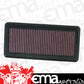 K&N Filters KN33-2371 Replacement Panel Filter Suit 2007-2009 Suzuki Sx-4 2.0L