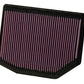 K&N Filters KN33-2372 Air Filter Bmw Z4/X3 2.0L/3.0L 2005-10