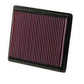 K&N Filters KN33-2373 Replacement Panel Filter Suit 2007-2013 Chrysler Sebring & Dodge Avenger