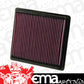 K&N Filters KN33-2373 Replacement Panel Filter Suit 2007-2013 Chrysler Sebring & Dodge Avenger