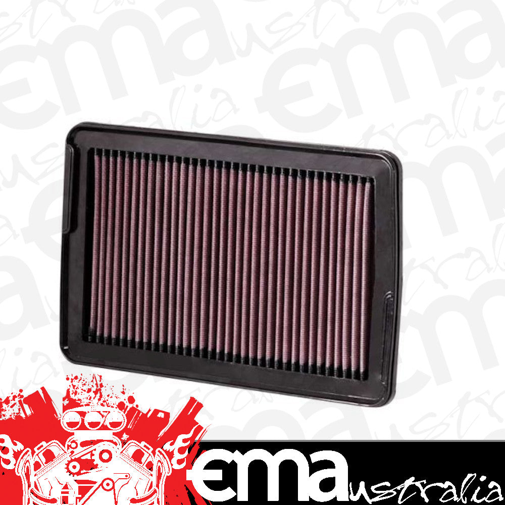K&N Filters KN33-2378 Replacement Panel Filter Suit 2005-2010 Hyundai Santa Fe 2.2 2.7 3.7L