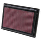 K&N Filters KN33-2381 Replacement Panel Filter Suit 2007-2013 suits Lexus Ls460 & suits Toyota Camry Avalon