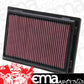K&N Filters KN33-2381 Replacement Panel Filter Suit 2007-2013 suits Lexus Ls460 & suits Toyota Camry Avalon