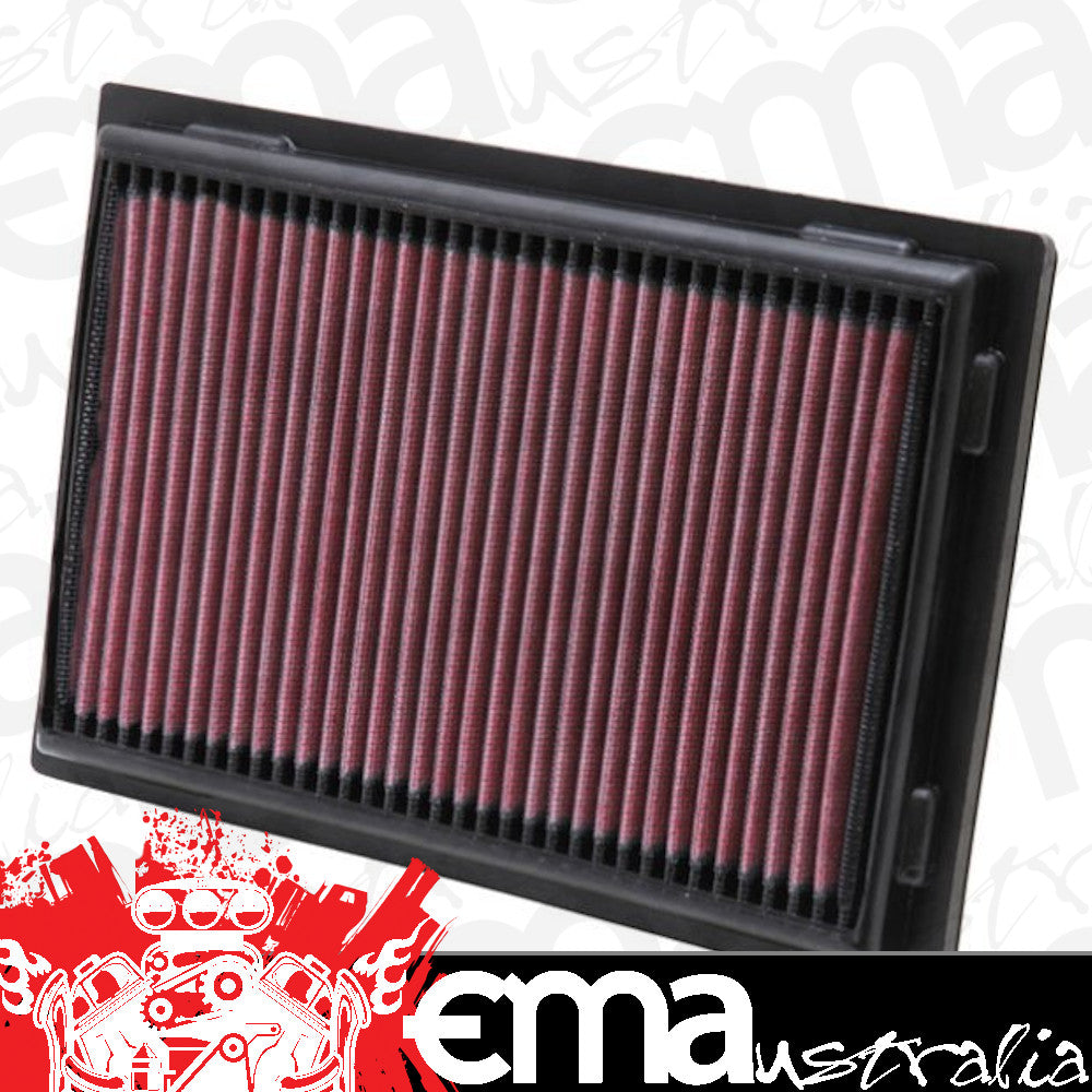 K&N Filters KN33-2381 Replacement Panel Filter Suit 2007-2013 suits Lexus Ls460 & suits Toyota Camry Avalon