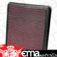 K&N Filters KN33-2387 Replacement Panel Filter Suit 2007-2013 For Toyota Tundra & Landcruiser